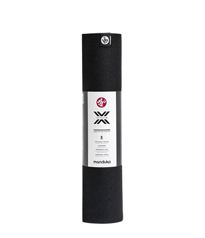 Στρώμα Manduka X Yoga Mat - Black 180cm x 61cm-5mm  1,8kg - mykarma.gr
