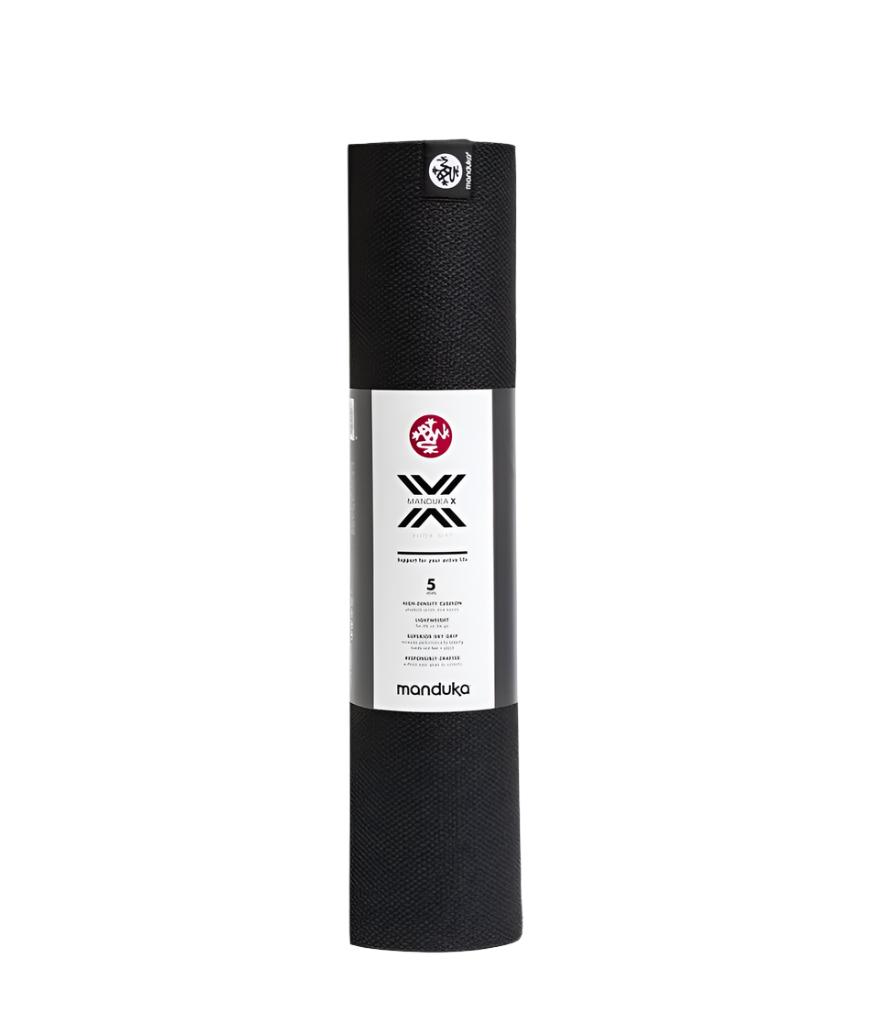 Στρώμα Manduka X Yoga Mat - Black 180cm x 61cm-5mm  1,8kg - mykarma.gr