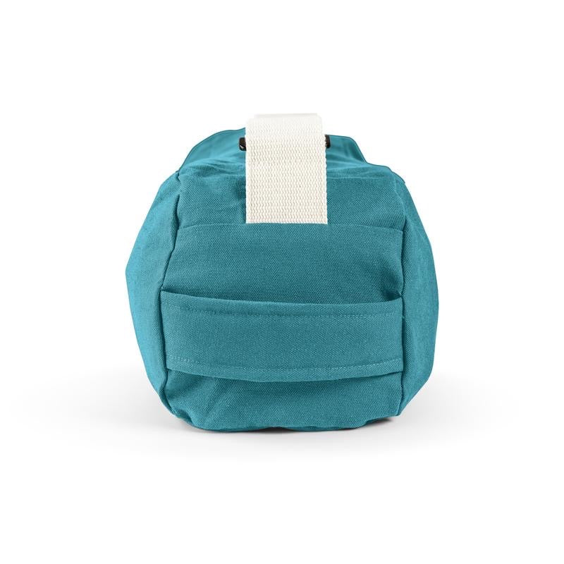 Lotuscrafts Yoga Bag Pune - Τσάντα Μεταφοράς για στρώμα Yoga  με φερμουάρ - οργανικό βαμβάκι - ποικιλία χρωμάτων. Διαστάσεις 72cm x 18cm x 15cm - mykarma.gr