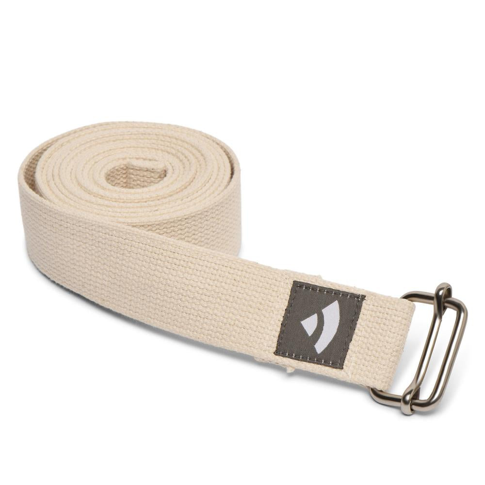 Asana Yoga Belt - Ιμάντας Γιόγκα - βαμβάκι - ποικιλία χρωμάτων.Διαστάσεις: 2,5 m x 3,8 cm - mykarma.gr
