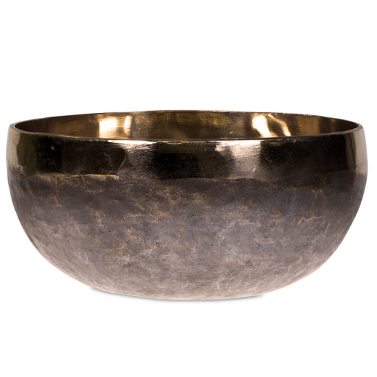 Singing Bowl Ishana μαύρο / χρυσό Βάρος: 725-825 g. Διαστάσεις: 16 εκ - mykarma.gr