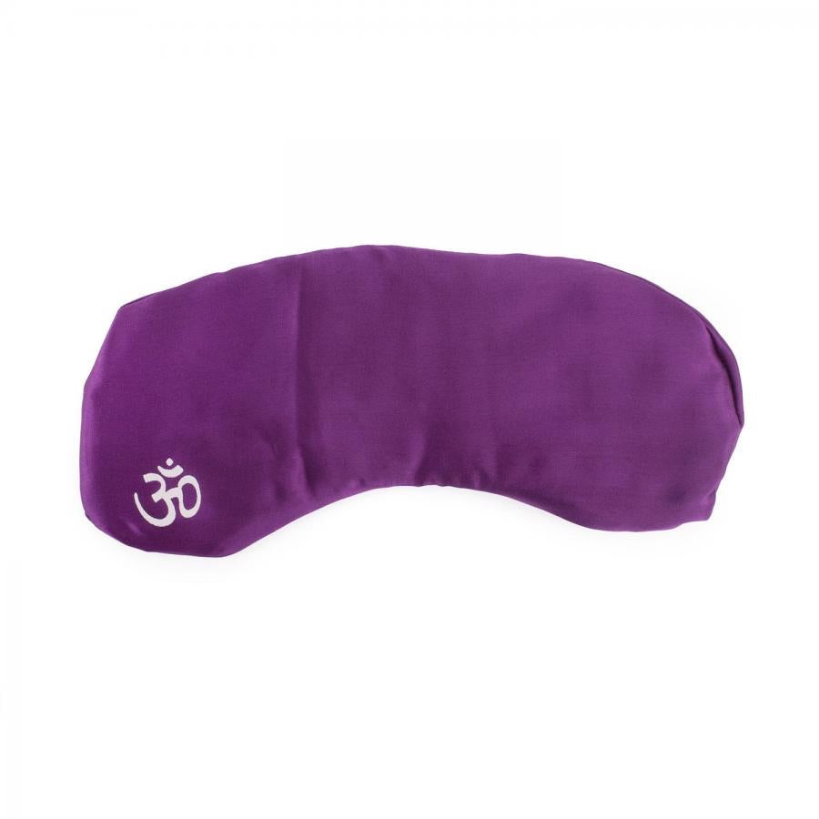 Bodhi Eye Pillow Ohm - Mαξιλαράκι για τα Μάτια από μετάξι & οργανικό βαμβάκι με Λιναρόσπορο & Λεβάντα - ποικιλία χρωμάτων.Μέγεθος: 24 εκ. x 11 εκ. - mykarma.gr
