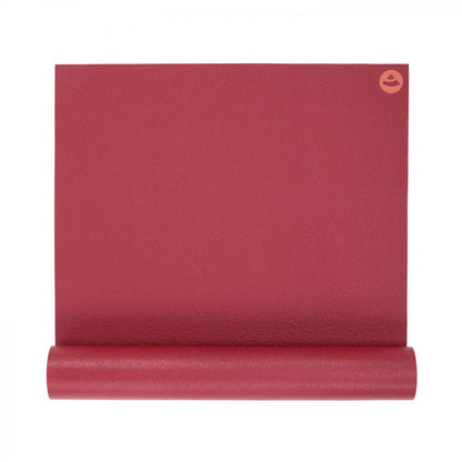 Bodhi στρώμα γιόγκα Premium Rishikesh PVC με δύο ελαστικούς ιμάντες- burgundy  183 x 60 cm, 4.5 mm - mykarma.gr