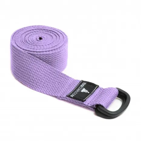 Yogistar-Yoga belt - Ιμάντας Γιόγκα - ποικιλία χρωμάτων.Διαστάσεις 260 cm x 4 cm x 0,3 cm - mykarma.gr