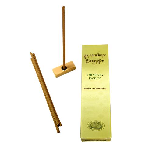 Στικ Tibetan Chenrezig Compassion (Συμπόνια) 20 Στικ & Βάση. Βάρος: 20 g. Χρόνος καύσης για κάθε στικ 65 λεπτά. - mykarma.gr