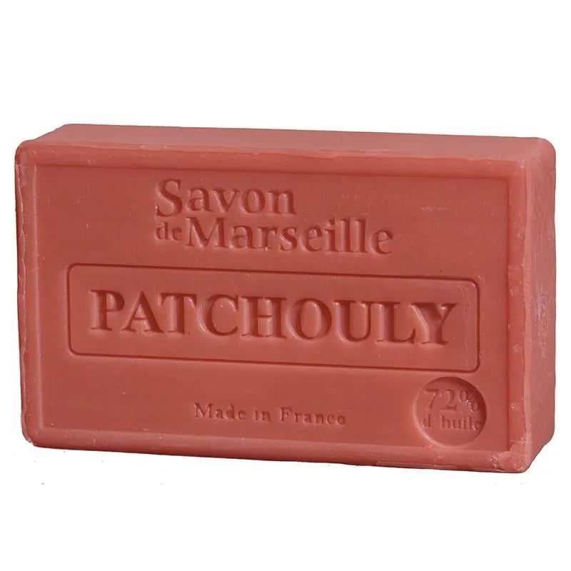 Φυσικό σαπούνι Μασσαλίας -Πατσουλί (Patchouli) 100g - mykarma.gr