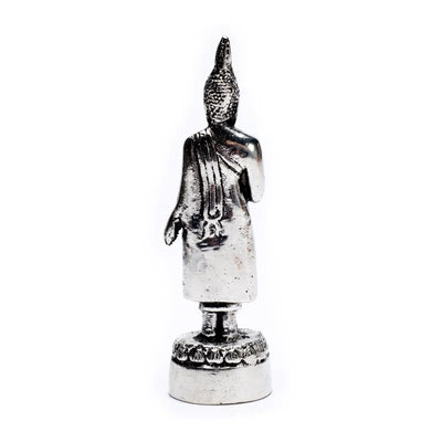 Βουδιστικό Μικρό Άγαλμα Monday Buddha - φέρνει τύχη για όσους έχουν γεννηθεί τη Δευτέρα - ορείχαλκος.Διαστάσεις: 9,8 x 2,8 cm - mykarma.gr