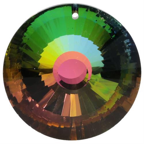 Κρύσταλλοι Feng Shui- Sun Catcher Crystal Circle multicolor AAA Quality.Μέγεθος 4,5 cm. - mykarma.gr