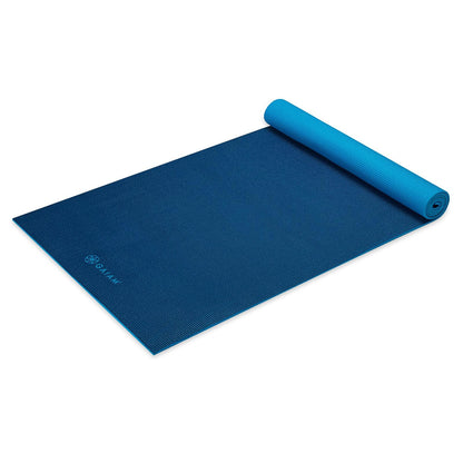Gaiam Premium Στρωμα Yoga Navy/Blue - 2 χρώματα στο ίδιο στρώμα(2 όψεις) Διαστάσεις: Μήκος: 173 εκ Πλάτος: 61 εκ Πάχος: 6 mm - mykarma.gr