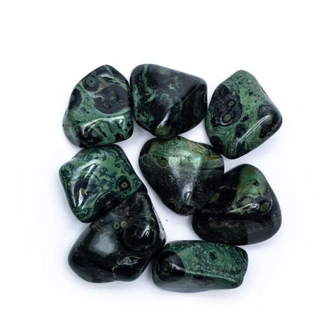 Φυσικό ορυκτό πέτρωμα- Ίασπις - Kambaba Jasper - γυαλισμένες πέτρες.Βάρος: 250 γρ Μέγεθος: 2-3 εκ. - mykarma.gr