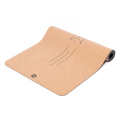 Bodhi Cork Mat Luna | Φυσικό στρωμα απο Φελλό Luna .Διαστασεις 185 cm x 66 cm x 4 mm. - mykarma.gr