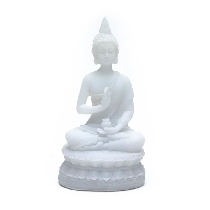 Άγαλμα του Βούδα με δοχείο Amrita.Διαστάσεις: 16 εκ. - mykarma.gr