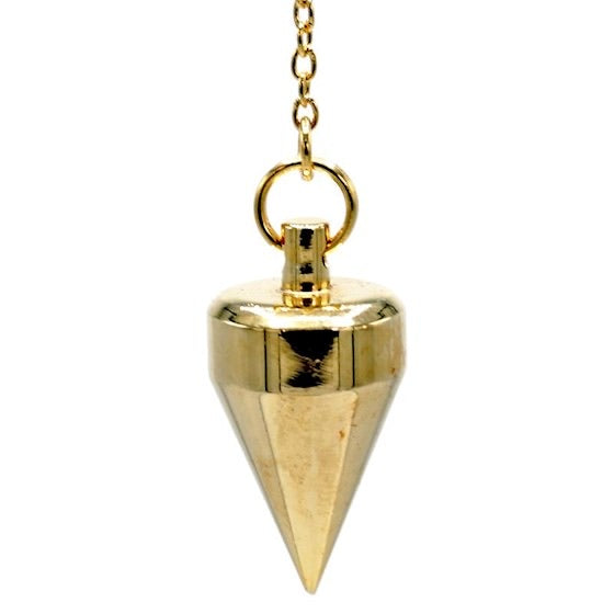 Εκκρεμές (Pendulum) ορείχαλκου-18 g  3 cm - mykarma.gr