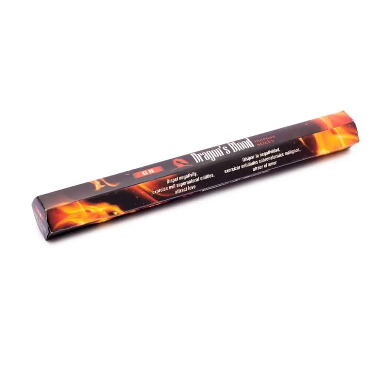 Ινδικό Αρωματικό Στικ Dragon's Blood. Βάρος: 20 g 20 Στικ - mykarma.gr
