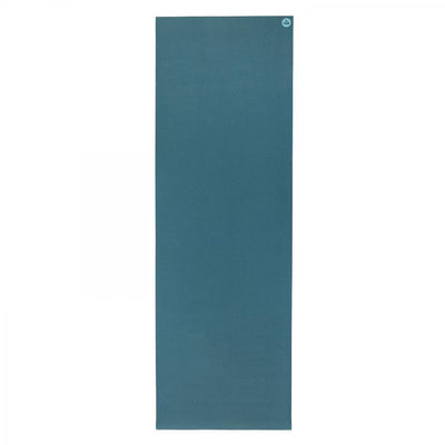 Bodhi στρώμα γιόγκα Premium Rishikesh PVC με δύο ελαστικούς ιμάντες- blue  183 x 60 cm, 4.5 mm - mykarma.gr