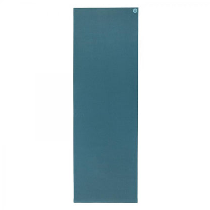 Bodhi στρώμα γιόγκα Premium Rishikesh PVC με δύο ελαστικούς ιμάντες- blue  183 x 60 cm, 4.5 mm - mykarma.gr