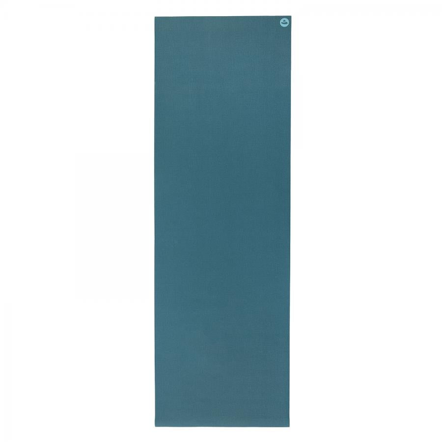 Bodhi στρώμα γιόγκα Premium Rishikesh PVC με δύο ελαστικούς ιμάντες- blue  183 x 60 cm, 4.5 mm - mykarma.gr