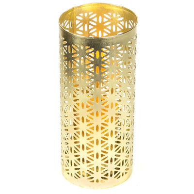 Fair Trade Φωτιστικό για ρεσώ «Flower of Life»  Διαστάσεις: 23 × 10 cm - mykarma.gr