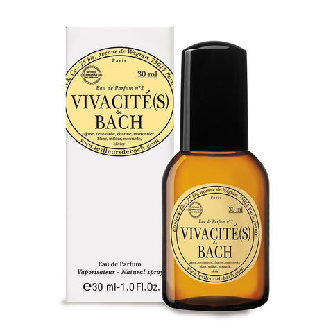 Φυσικά Αρώματα - Bach eau de parfum Vivacité Vitality- Ξυλώδη Πικάντικο Λουλουδάτο Αρωμα απο Οργανικά αποστάγματα λουλουδιών Bach - Ζωτικότητα - 30ml - mykarma.gr