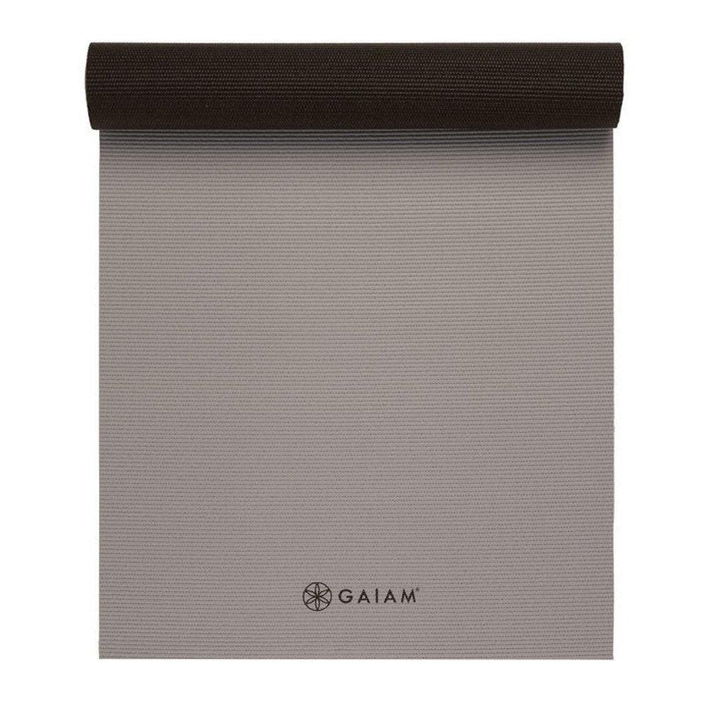 Gaiam Premium Reversible Στρωμα Yoga Granite/Storm - 2 Χρώματα στο ίδιο στρώμα(2 όψεις) Διαστάσεις: Μήκος: 173 εκ Πλάτος: 61 εκ Πάχος: 4 mm - mykarma.gr