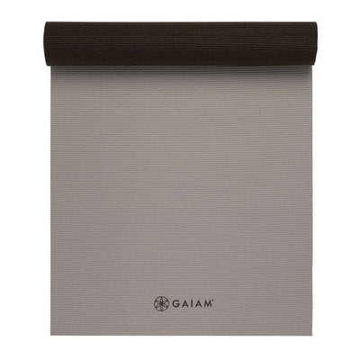 Gaiam Premium Reversible Στρωμα Yoga Granite/Storm - 2 Χρώματα στο ίδιο στρώμα(2 όψεις) Διαστάσεις: Μήκος: 173 εκ Πλάτος: 61 εκ Πάχος: 4 mm - mykarma.gr
