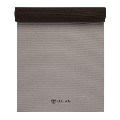 Gaiam Premium Reversible Στρωμα Yoga Granite/Storm - 2 Χρώματα στο ίδιο στρώμα(2 όψεις) Διαστάσεις: Μήκος: 173 εκ Πλάτος: 61 εκ Πάχος: 4 mm - mykarma.gr