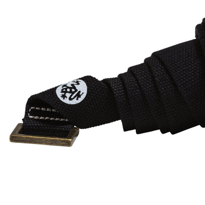 Ιμάντας μεταφοράς Στρώματος -Manduka Commuter Mat Carrier Black .One size. - mykarma.gr
