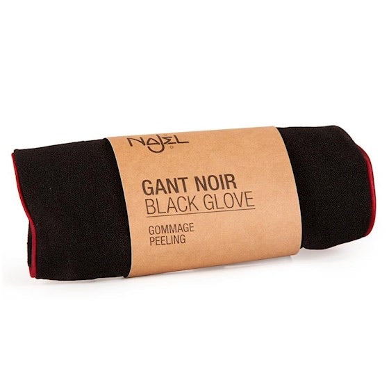 Peeling Black Glove (Kessa)- Γάντι για Peeling σώματος. - mykarma.gr