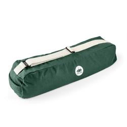 Lotuscrafts Yoga Bag Pune - Τσάντα Μεταφοράς για στρώμα Yoga  με φερμουάρ - οργανικό βαμβάκι - ποικιλία χρωμάτων. Διαστάσεις 72cm x 18cm x 15cm - mykarma.gr