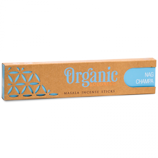 Organic Masala Στικ Nag Champa.Βάρος: 15 g. - mykarma.gr