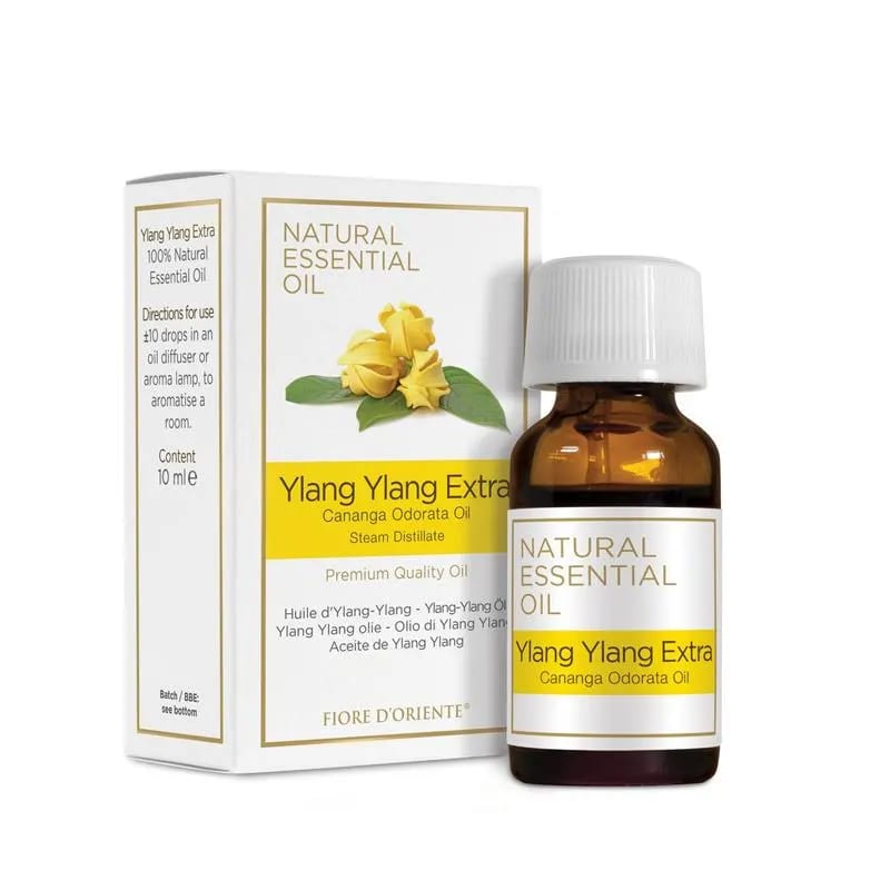 Κορυφαίας ποιότητας Αιθέριο Έλαιο Ylang Ylang Extra Essential Oil  10 ml - mykarma.gr