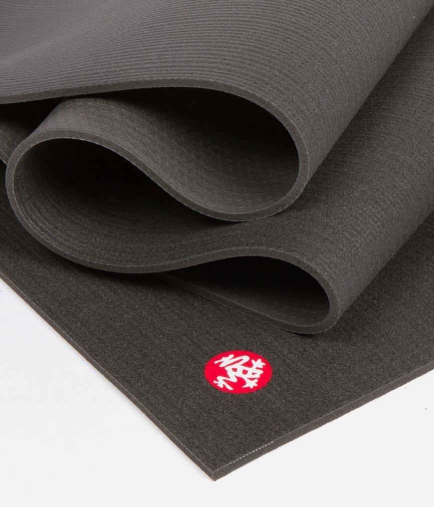 Στρώμα Yoga Manduka PROlite® Mat - Black  180cm x 61cm  4,7mm   1,9kg - mykarma.gr