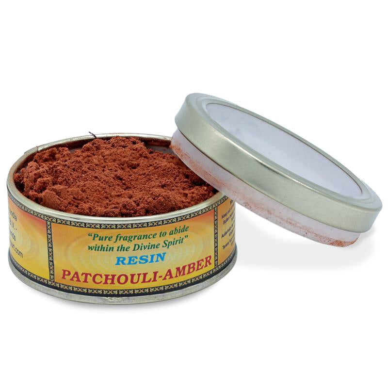 Ρητίνη θυμίαμα - Πατσουλί/Κεχριμπάρι(Patchouli/Amber).Βάρος: 30 g - mykarma.gr
