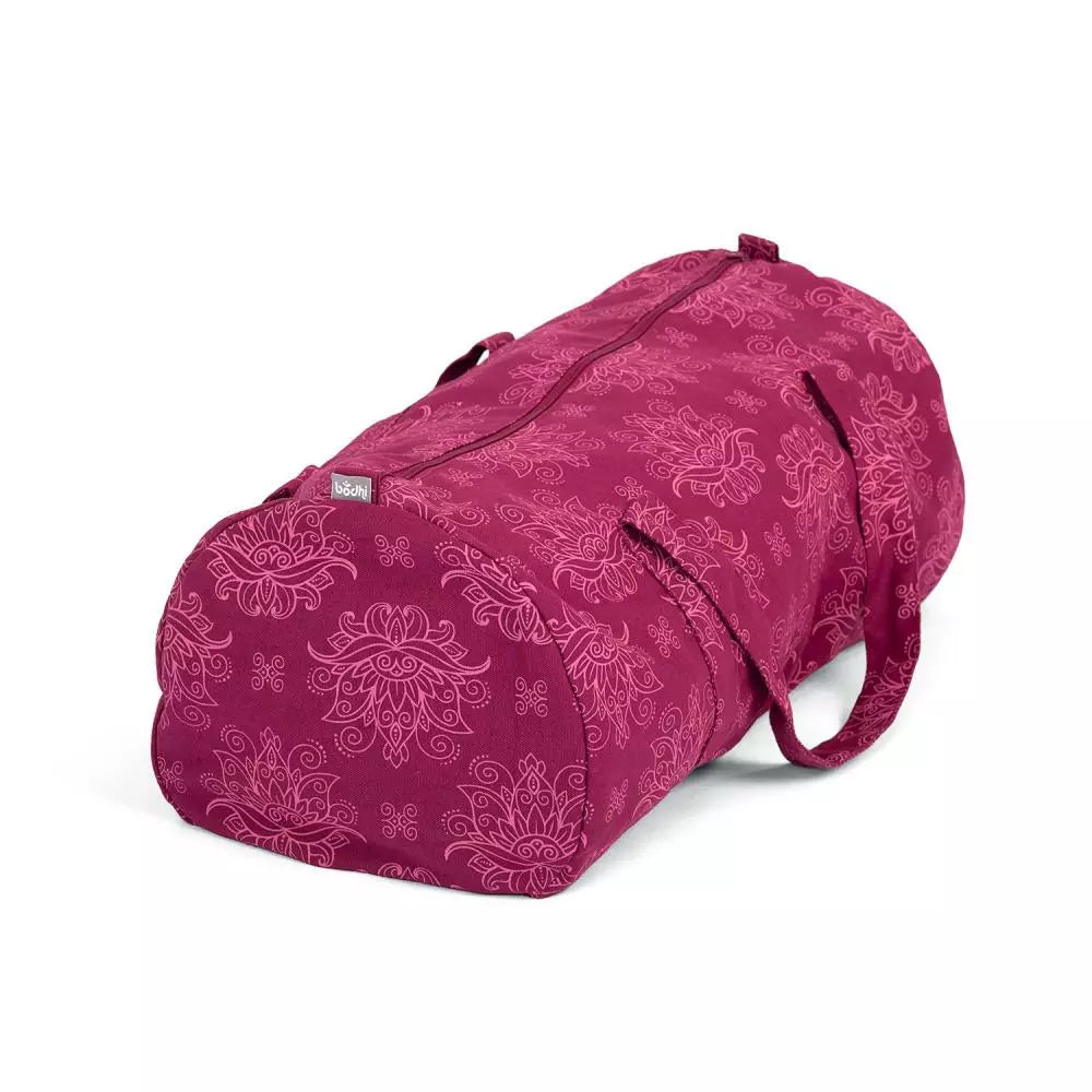 Bodhi Yoga Mat Bag Bhakti - Τσάντα Μεταφοράς με μοτίβο μπατίκ για στρώμα σε διαφορετικά σχέδια - βαμβάκι . Διαστάσεις 61cm x 29cm x 24 cm - mykarma.gr