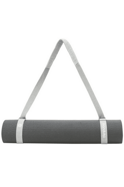 Ιμάντας μεταφοράς-Manduka Commuter Mat Carrier Grey Bliss.One size. - mykarma.gr