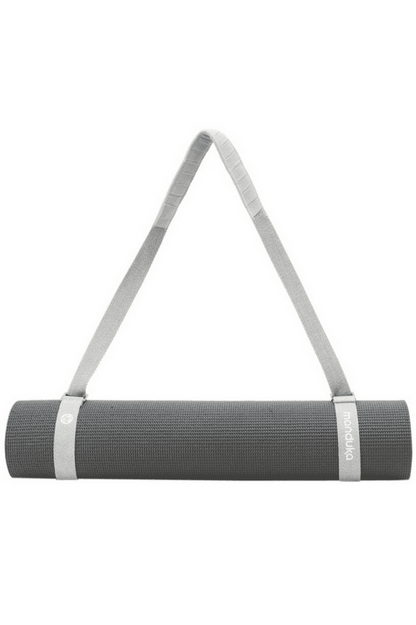 Ιμάντας μεταφοράς-Manduka Commuter Mat Carrier Grey Bliss.One size. - mykarma.gr