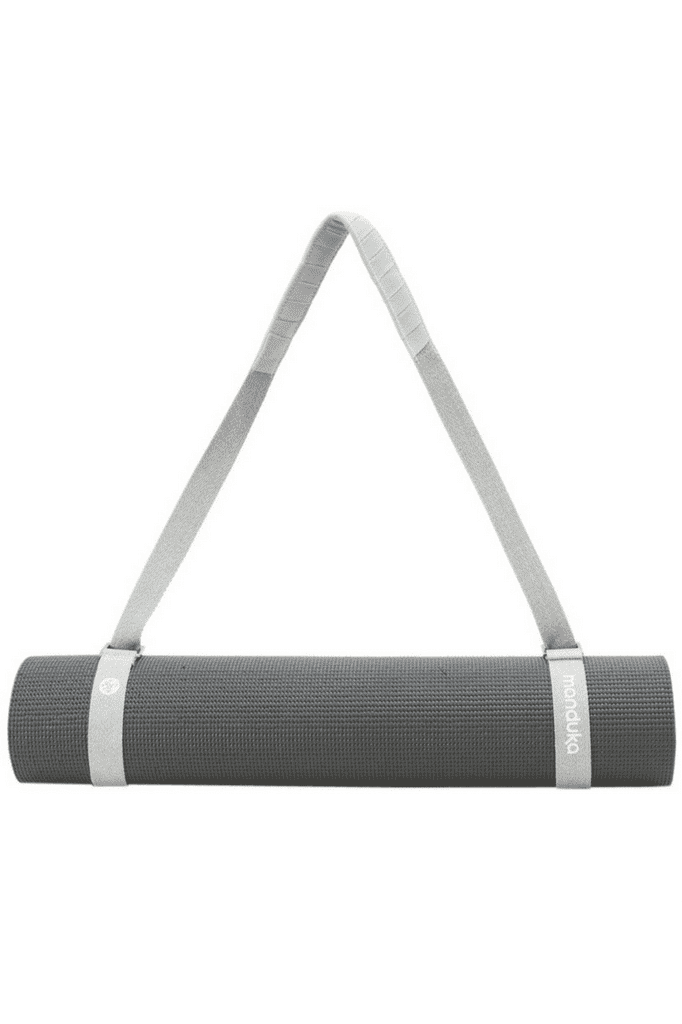 Ιμάντας μεταφοράς-Manduka Commuter Mat Carrier Grey Bliss.One size. - mykarma.gr