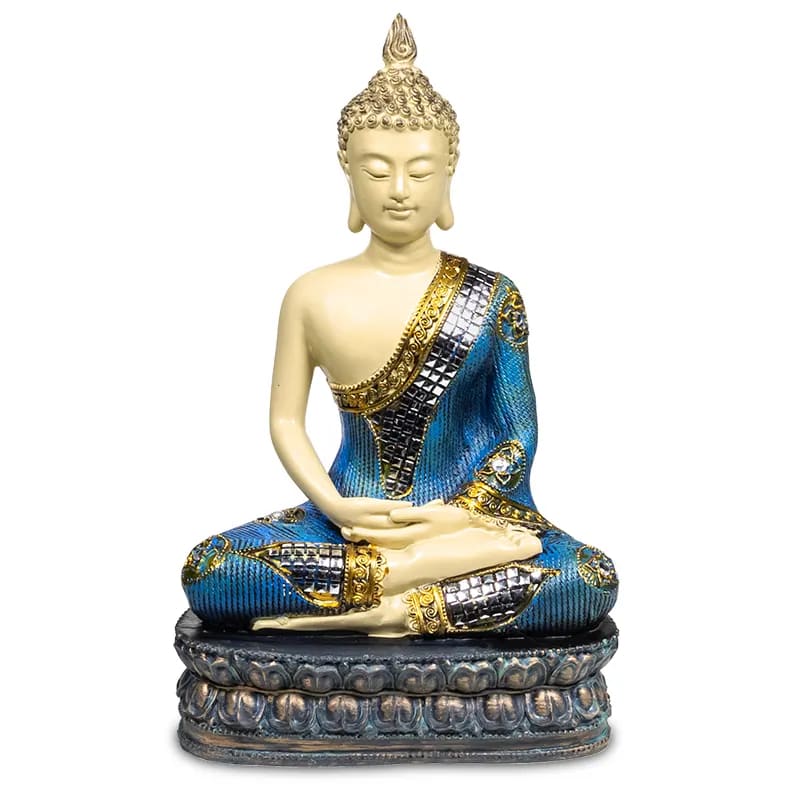 Βούδας στο Διαλογισμό, Ταϊλάνδη   Βάρος: 685 g. Διαστάσεις: 18 × 11 × 29 cm - mykarma.gr