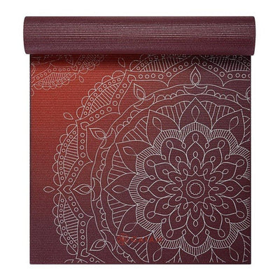 Gaiam Premium Στρώμα Yoga Metallic Sun.Διαστάσεις: Μήκος: 173 εκ Πλάτος: 61 εκ Πάχος: 6 mm - mykarma.gr