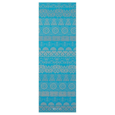 Gaiam Premium Reversible Στρωμα Yoga Kiku- 2 Διαφορέτικα σχέδια στο ίδιο στρώμα(2 όψεις) Διαστάσεις: Μήκος: 173 εκ Πλάτος: 61 εκ Πάχος: 6 mm - mykarma.gr