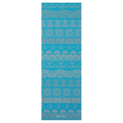 Gaiam Premium Reversible Στρωμα Yoga Kiku- 2 Διαφορέτικα σχέδια στο ίδιο στρώμα(2 όψεις) Διαστάσεις: Μήκος: 173 εκ Πλάτος: 61 εκ Πάχος: 6 mm - mykarma.gr
