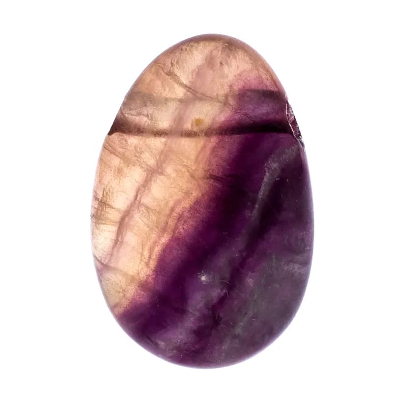 Φθορίτης -Fluorite - Α ποιότητας - μενταγιόν (δεν περιλαμβάνεται κορδόνι) Διαστάσεις: 2,5-3 cm - mykarma.gr