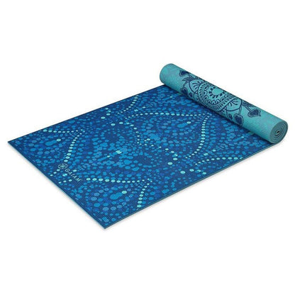Gaiam Premium Reversible Στρωμα Yoga MYSTIC SKY - 2 Διαφορέτικα σχέδια στο ίδιο στρώμα(2 όψεις) Διαστάσεις: Μήκος: 173 εκ Πλάτος: 61 εκ Πάχος: 6 mm - mykarma.gr