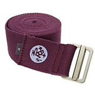 Manduka Ιμάντας - AligN Yoga Strap - Indulge  244cm x 4,5cm - mykarma.gr