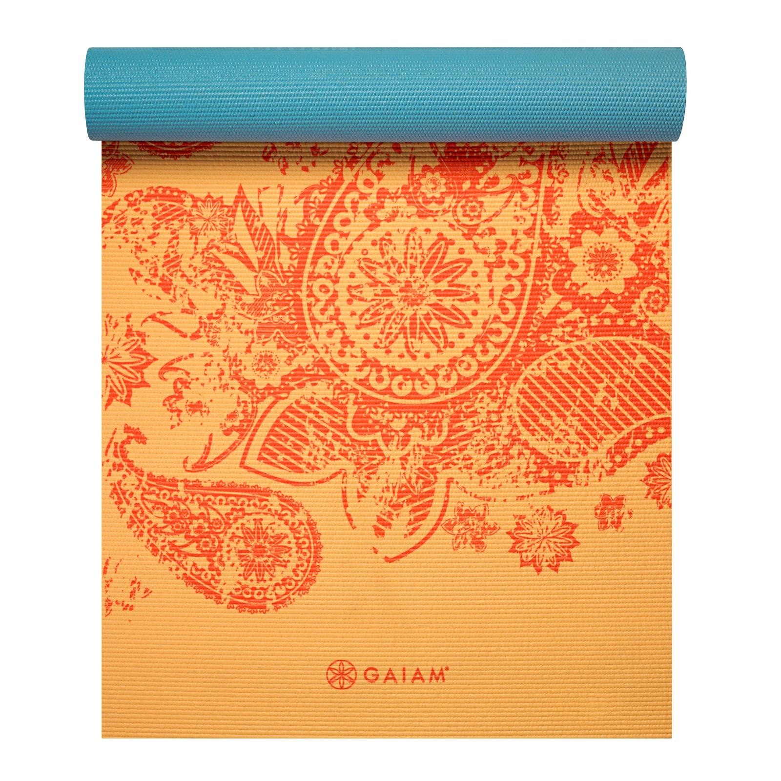 Gaiam Premium Reversible Στρωμα Yoga Elephant - 2 Διαφορέτικα σχέδια στο ίδιο στρώμα(2 όψεις) Διαστάσεις: Μήκος: 173 εκ Πλάτος: 61 εκ Πάχος: 6 mm - mykarma.gr