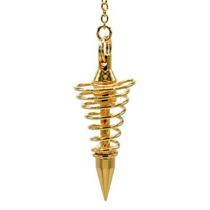 Εκκρεμές (Pendulum) ορείχαλκου-12g  4cm - mykarma.gr