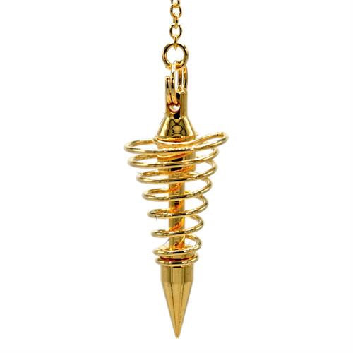 Εκκρεμές (Pendulum) ορείχαλκου-12g  4cm - mykarma.gr