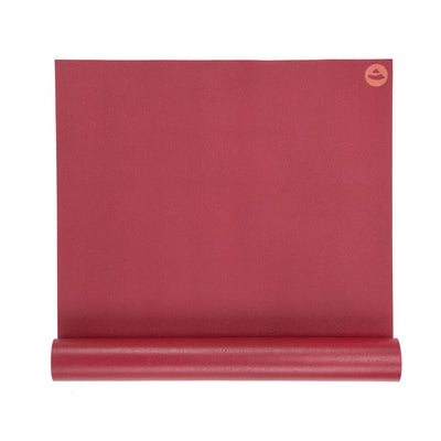 Bodhi στρώμα γιόγκα Rishikesh PVC Travel - burgundy  183 x 60 cm, 2 mm - mykarma.gr