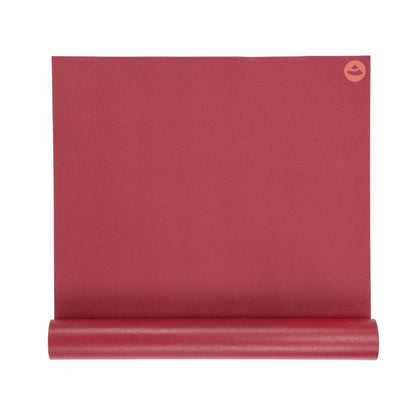 Bodhi στρώμα γιόγκα Rishikesh PVC Travel - burgundy  183 x 60 cm, 2 mm - mykarma.gr