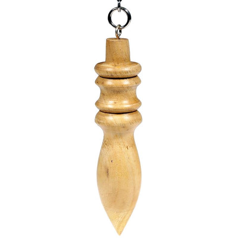 Εκκρεμές (Pendulum) ξύλινος -10 g  7 cm - mykarma.gr